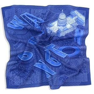 WASHINGTON USA Patriotic Bandana Scarf, July 4